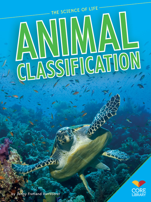 Title details for Animal Classification by Jenny Fretland VanVoorst - Available